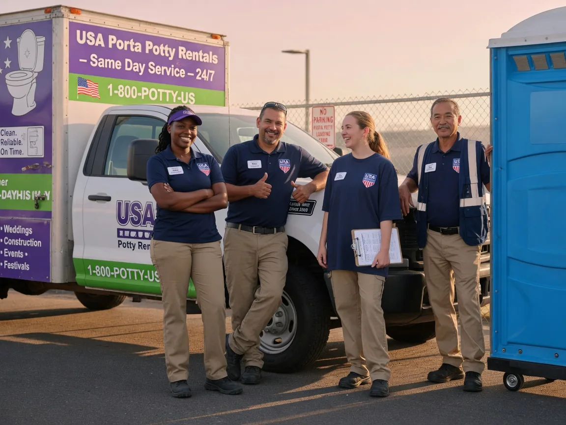 Porta Potty Rental company in Clifton, TX
