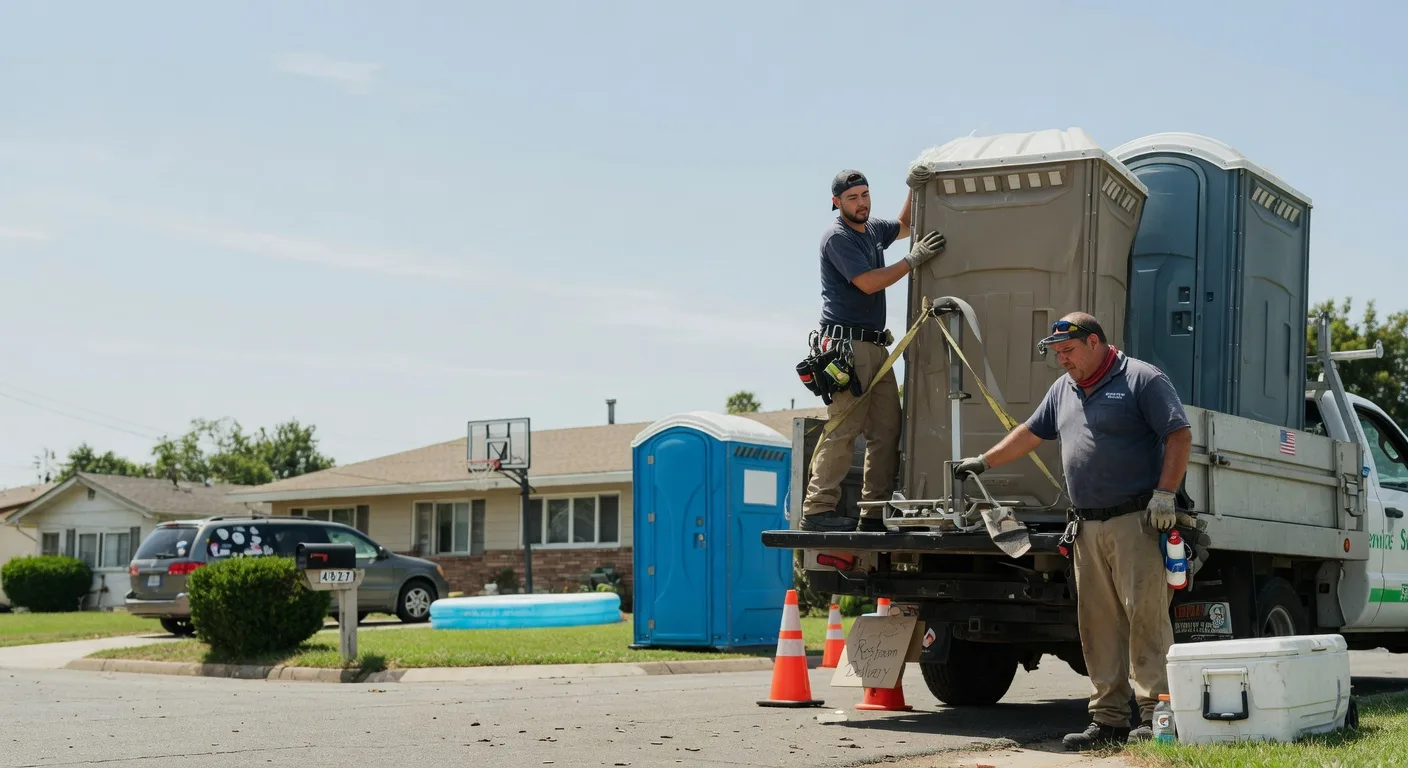 Porta Potty Rental in Clifton, TX near me
